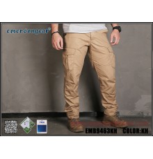 Тактические штаны Emersongear Blue Label Ergonomic Fit Long Khaki