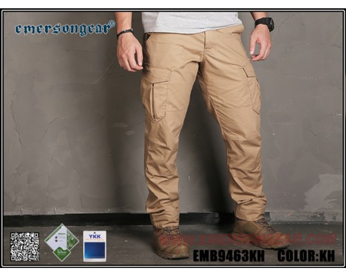 Тактические штаны Emersongear Blue Label Ergonomic Fit Long Khaki