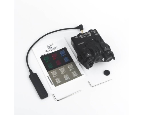 WADSN DBAL-A2 Illuminator / Laser Module Red + IR