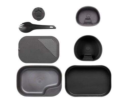 Набор посуды Wildo CAMP-A-BOX® Complete - Black / Dark Grey A