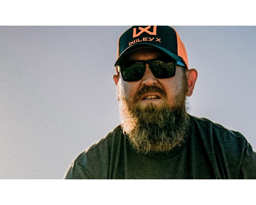 Очки WILEY X FOUNDER CAPTIVATE™ Grey Matte Black