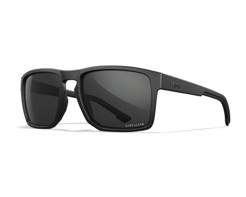 Очки WILEY X FOUNDER CAPTIVATE™ Grey Matte Black