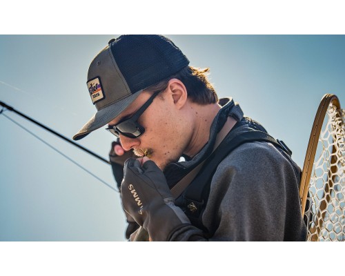 Очки WILEY X FOUNDER CAPTIVATE™ Grey Matte Black