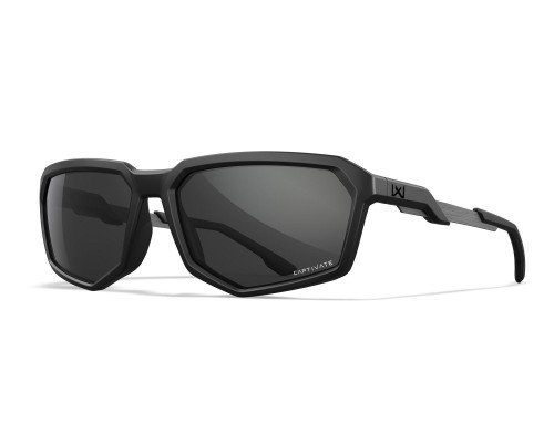 Очки WILEY X RECON CAPTIVATE™ Grey Matte Black