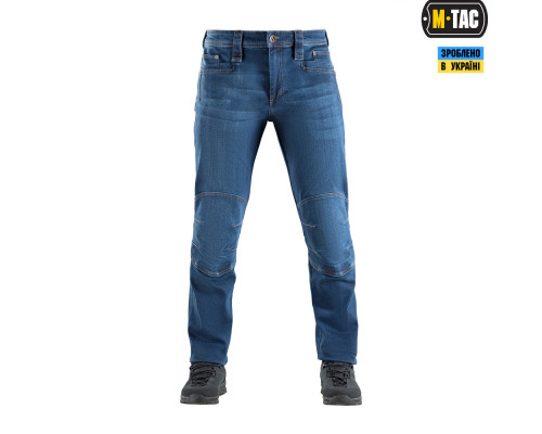 M-TAC ДЖИНСЫ GUNSLINGER DARK DENIM