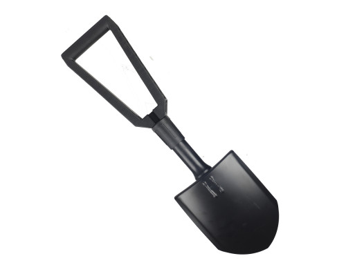 M-TAC ЛОПАТКА СКЛАДНАЯ С ЧЕХЛОМ ЧЕРНАЯ