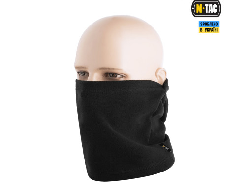 M-TAC БАЛАКЛАВА-НИНДЗЯ ELITE ФЛИС BLACK