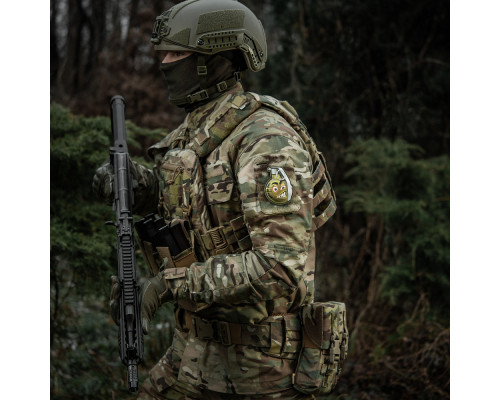 НАШИВКА M67 #3 3D PVC