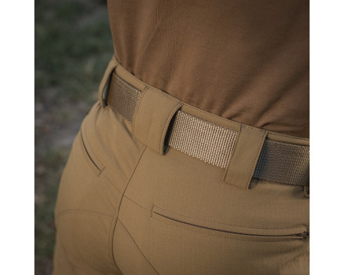 M-TAC ШОРТЫ AGGRESSOR SUMMER FLEX COYOTE