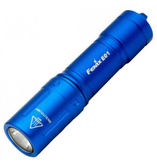 Фонарь Fenix E01 V2.0, синий