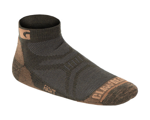 Носки MERINO LOW CUT / ANKLE SOCKS Green
