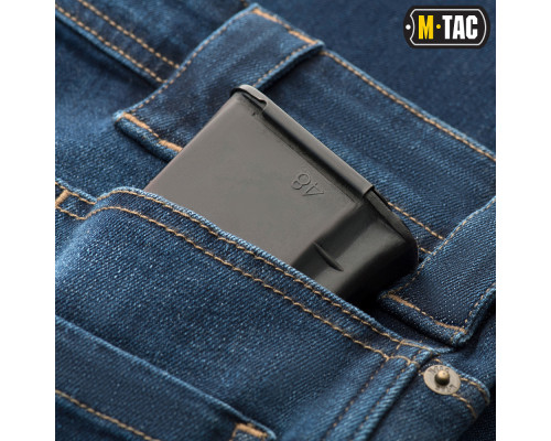M-TAC ДЖИНСЫ GUNSLINGER DARK DENIM