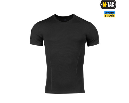 M-TAC ФУТБОЛКА ПОТООТВОДЯЩАЯ ATHLETIC VELCRO BLACK