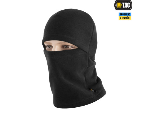M-TAC БАЛАКЛАВА-НИНДЗЯ ELITE ФЛИС BLACK