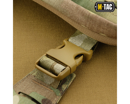Нагрудная сумка M-TAC CHEST RIG MILITARY ELITE MULTICAM
