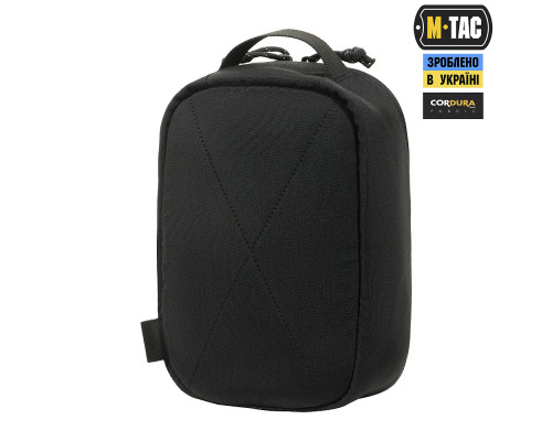 M-TAC ОРГАНАЙЗЕР УТИЛИТАРНЫЙ ПРОЗРАЧНЫЙ ELITE SMALL GEN.II BLACK