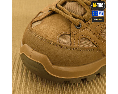 M-TAC КРОССОВКИ ТАКТИЧЕСКИЕ ДЕМИСЕЗОННЫЕ COYOTE