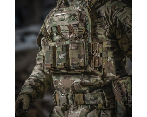 M-TAC ПЛИТОНОСКА CUIRASS FAST QRS MULTICAM