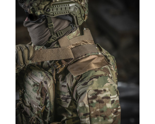 M-TAC ПЛИТОНОСКА CUIRASS FAST QRS MULTICAM