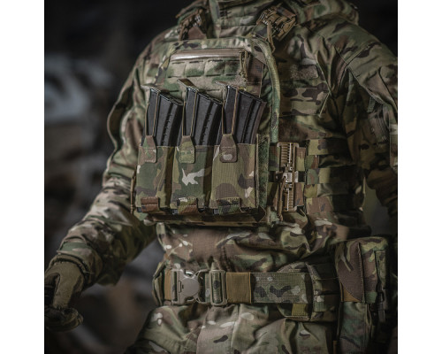 M-TAC ПЛИТОНОСКА CUIRASS FAST QRS MULTICAM