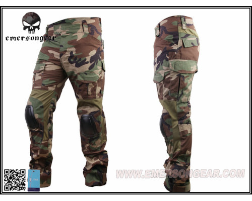 Комплект униформы EmersonGear Gen2 Woodland