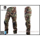 Комплект униформы EmersonGear Gen2 Woodland