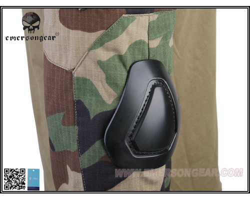 Комплект униформы EmersonGear Gen2 Woodland