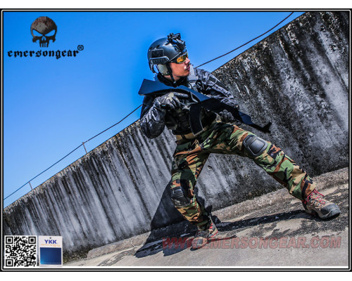 Тактические штаны EmersonGear G3 -Advanced Version 2017 Woodland