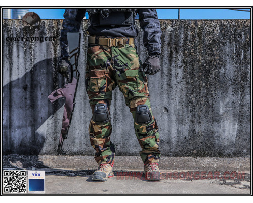 Тактические штаны EmersonGear G3 -Advanced Version 2017 Woodland