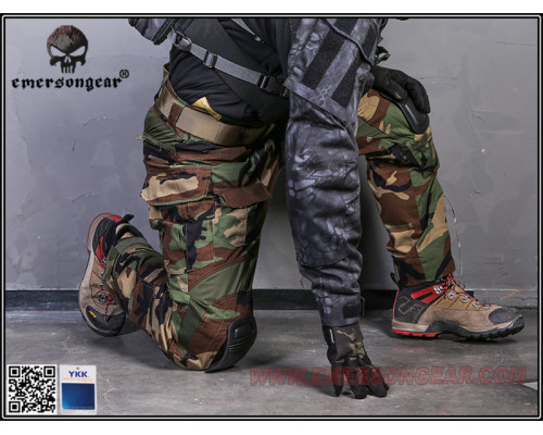 Тактические штаны EmersonGear G3 -Advanced Version 2017 Woodland