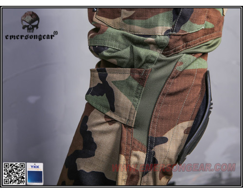 Тактические штаны EmersonGear G3 -Advanced Version 2017 Woodland