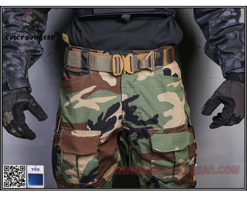 Тактические штаны EmersonGear G3 -Advanced Version 2017 Woodland