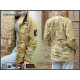 Куртка Clavicular Armor Tactical Warm & Windproof Layer Multicam