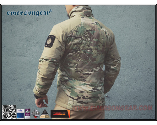 Куртка Clavicular Armor Tactical Warm & Windproof Layer Multicam