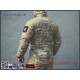Куртка Clavicular Armor Tactical Warm & Windproof Layer Multicam