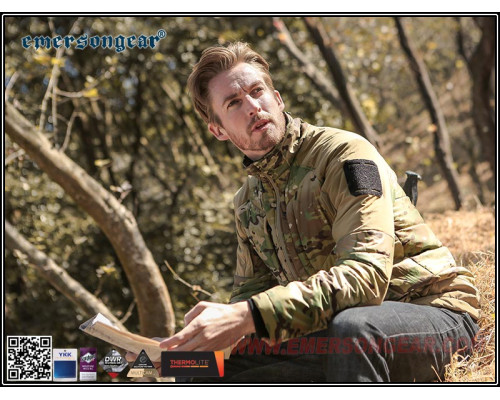 Куртка Clavicular Armor Tactical Warm & Windproof Layer Multicam