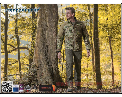 Куртка Clavicular Armor Tactical Warm & Windproof Layer Multicam