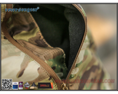 Куртка Clavicular Armor Tactical Warm & Windproof Layer Multicam