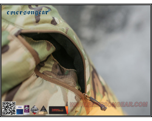 Куртка Clavicular Armor Tactical Warm & Windproof Layer Multicam