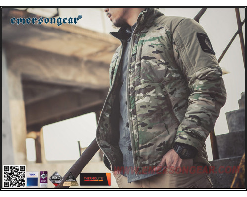 Куртка Clavicular Armor Tactical Warm & Windproof Layer Multicam