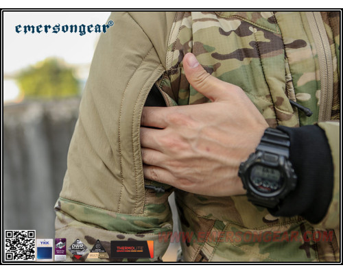 Куртка Clavicular Armor Tactical Warm & Windproof Layer Multicam