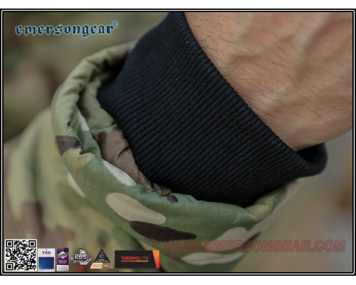 Куртка Clavicular Armor Tactical Warm & Windproof Layer Multicam