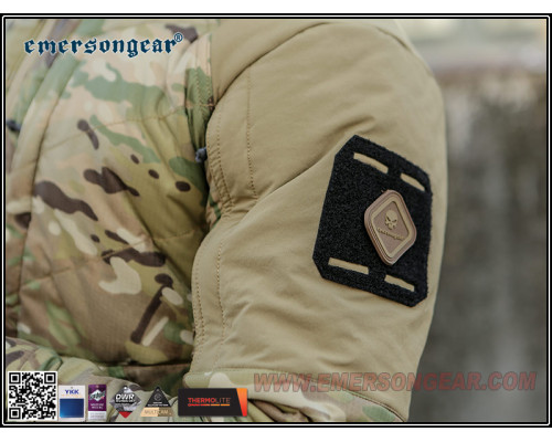 Куртка Clavicular Armor Tactical Warm & Windproof Layer Multicam