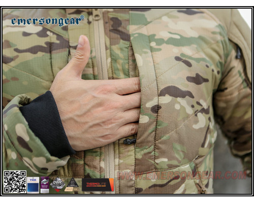 Куртка Clavicular Armor Tactical Warm & Windproof Layer Multicam