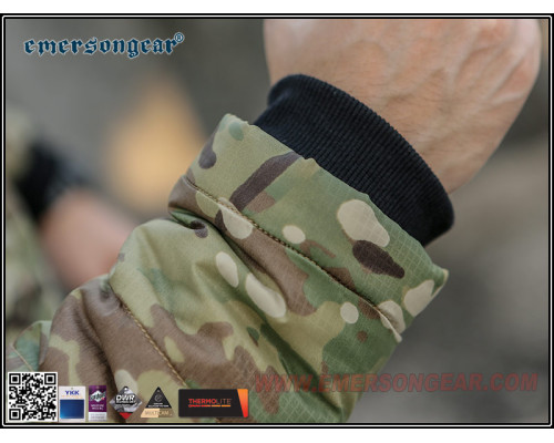 Куртка Clavicular Armor Tactical Warm & Windproof Layer Multicam