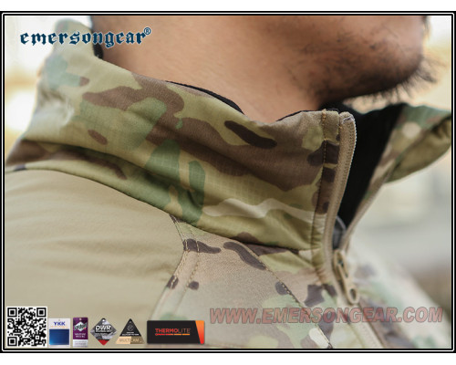 Куртка Clavicular Armor Tactical Warm & Windproof Layer Multicam