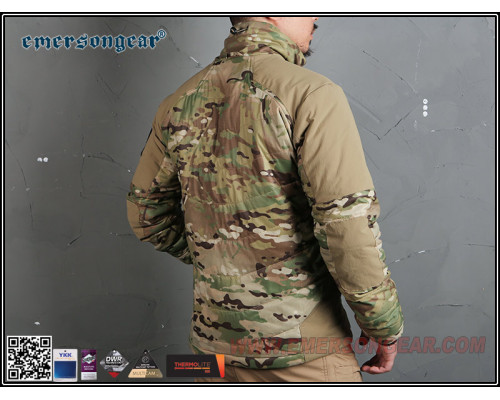Куртка Clavicular Armor Tactical Warm & Windproof Layer Multicam