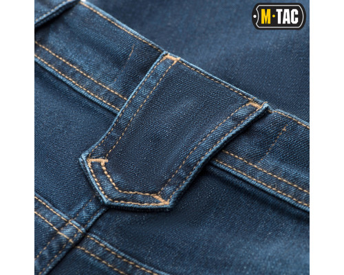 M-TAC ДЖИНСЫ GUNSLINGER DARK DENIM