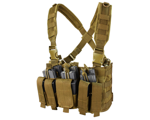 Нагрудник CONDOR RECON CHEST RIG COYOTE
