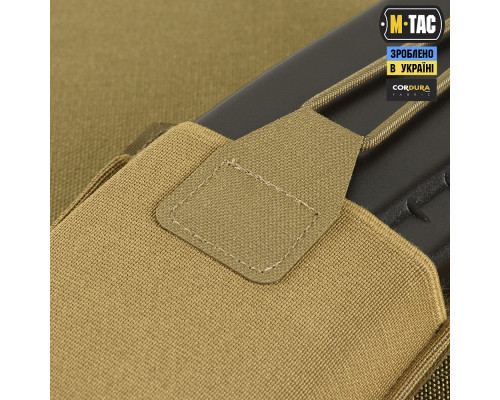 M-TAC ПОДСУМОК ЭЛАСТИЧНЫЙ НА 1 МАГАЗИН ELITE LASER CUT COYOTE